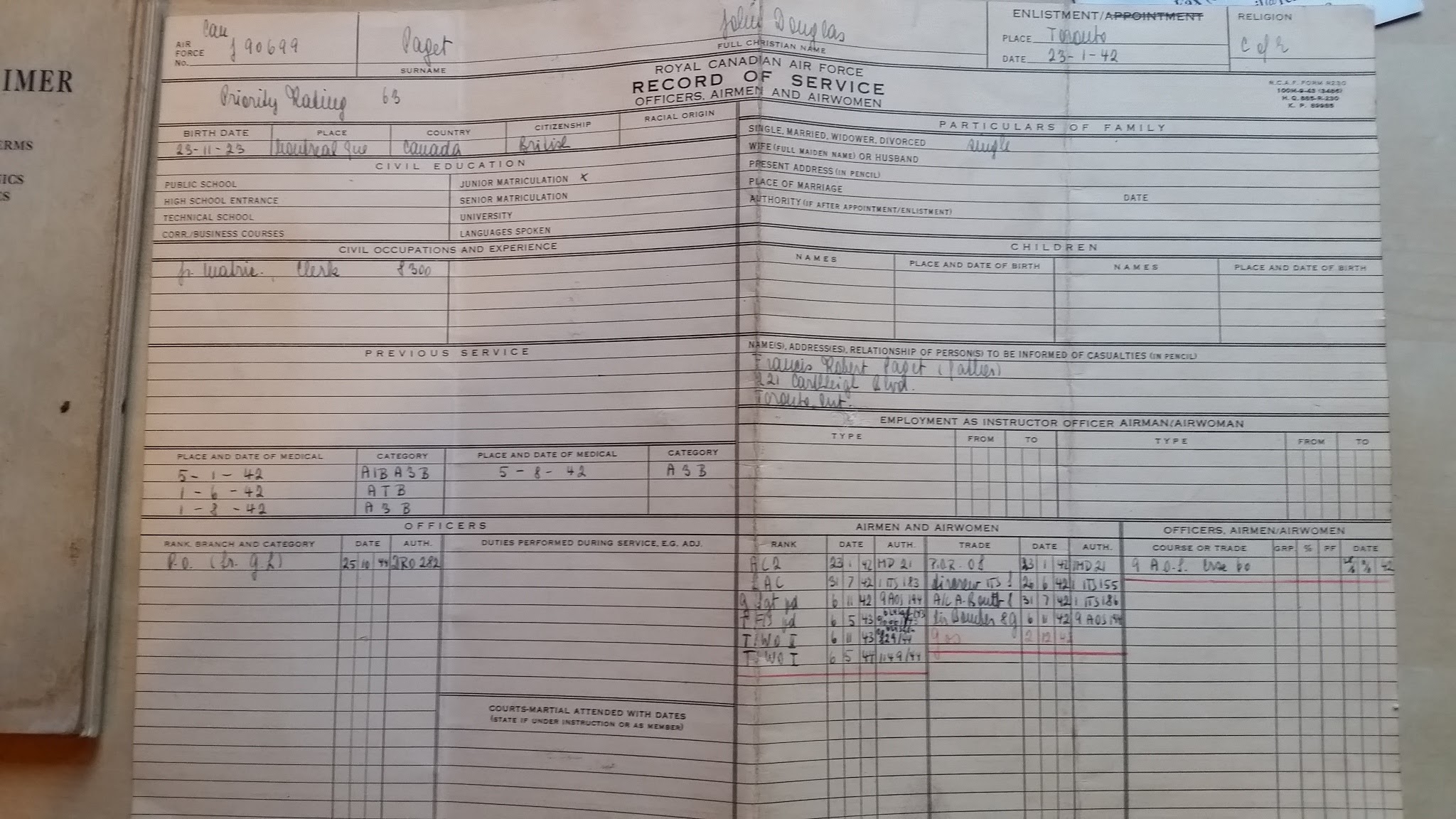Flight Logbook